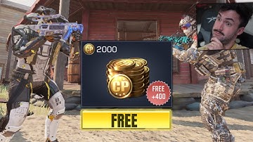 I made viewers 1v1 for FREE CP in COD Mobile!