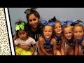 Nicole "Snooki" Takes Her Daughter Cheerleading!