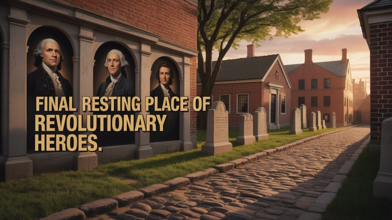 Samuel Adams, John Hancock & Paul Revere: Their Final Resting Place