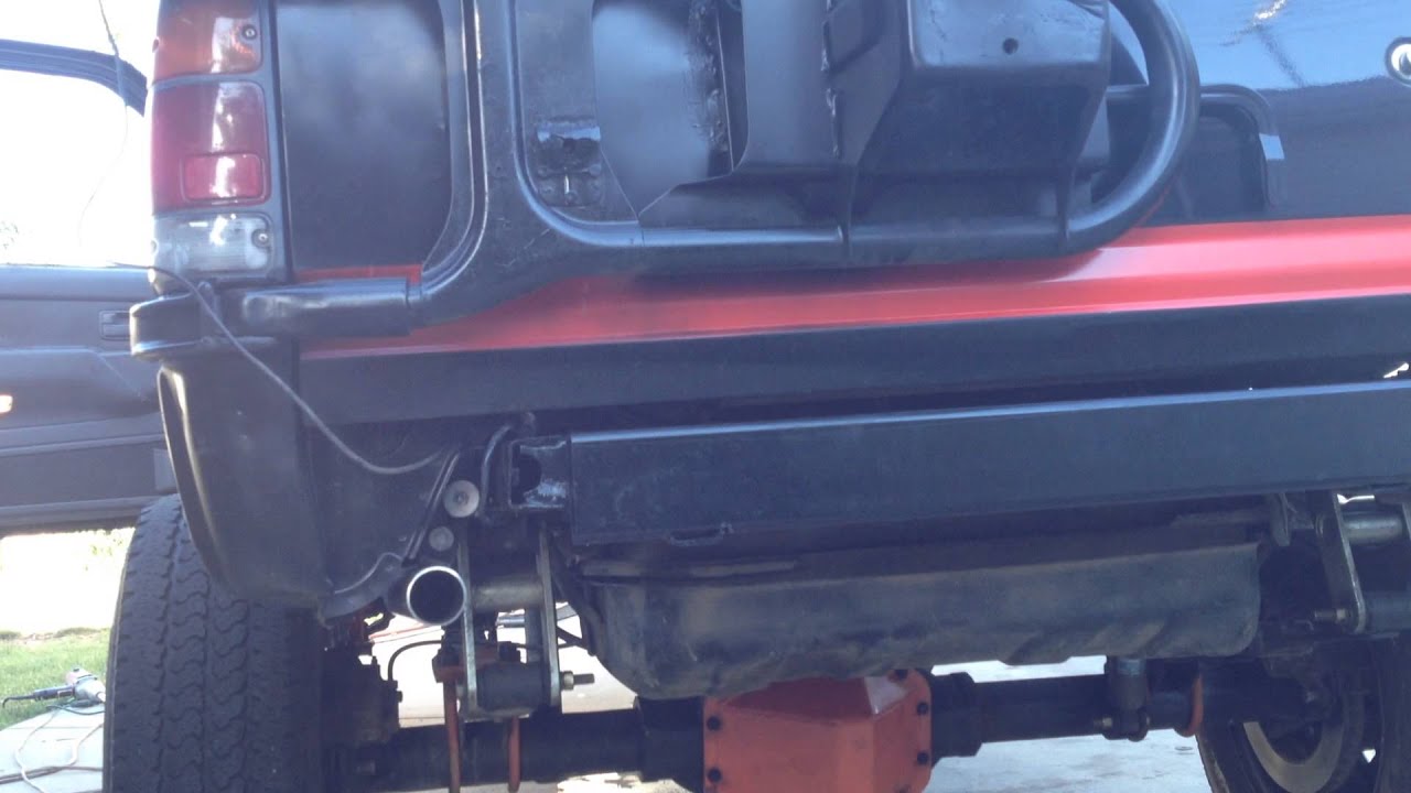 Isuzu rodeo 3.2 true dual exhaust, 2 1/4 walker catalytic converters