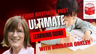 Barbara Oakley on How to Learn Anything: Focus, Diffuse Mode & Chunking Explained