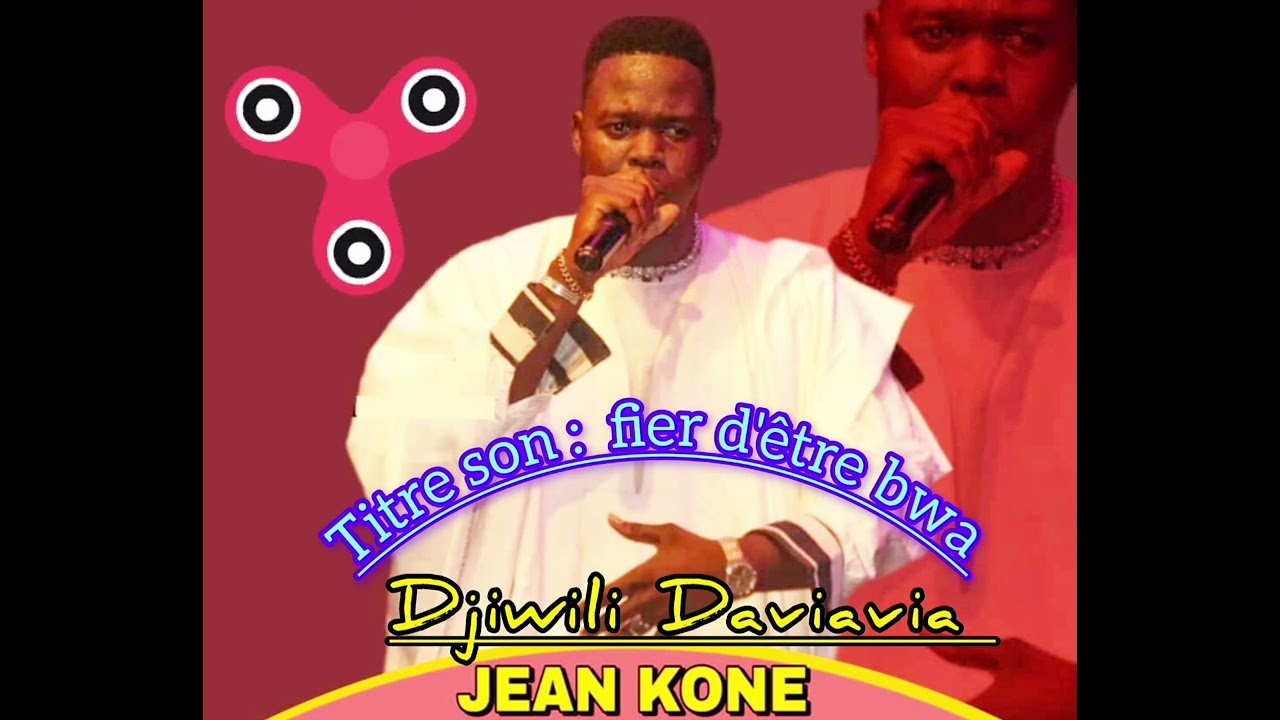 Djiwili Daviavia fier d'être bwa 💯