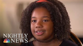 Martin Luther King Jr.’s 10YearOld Granddaughter Says She Has A Dream, Too | NBC Nightly News