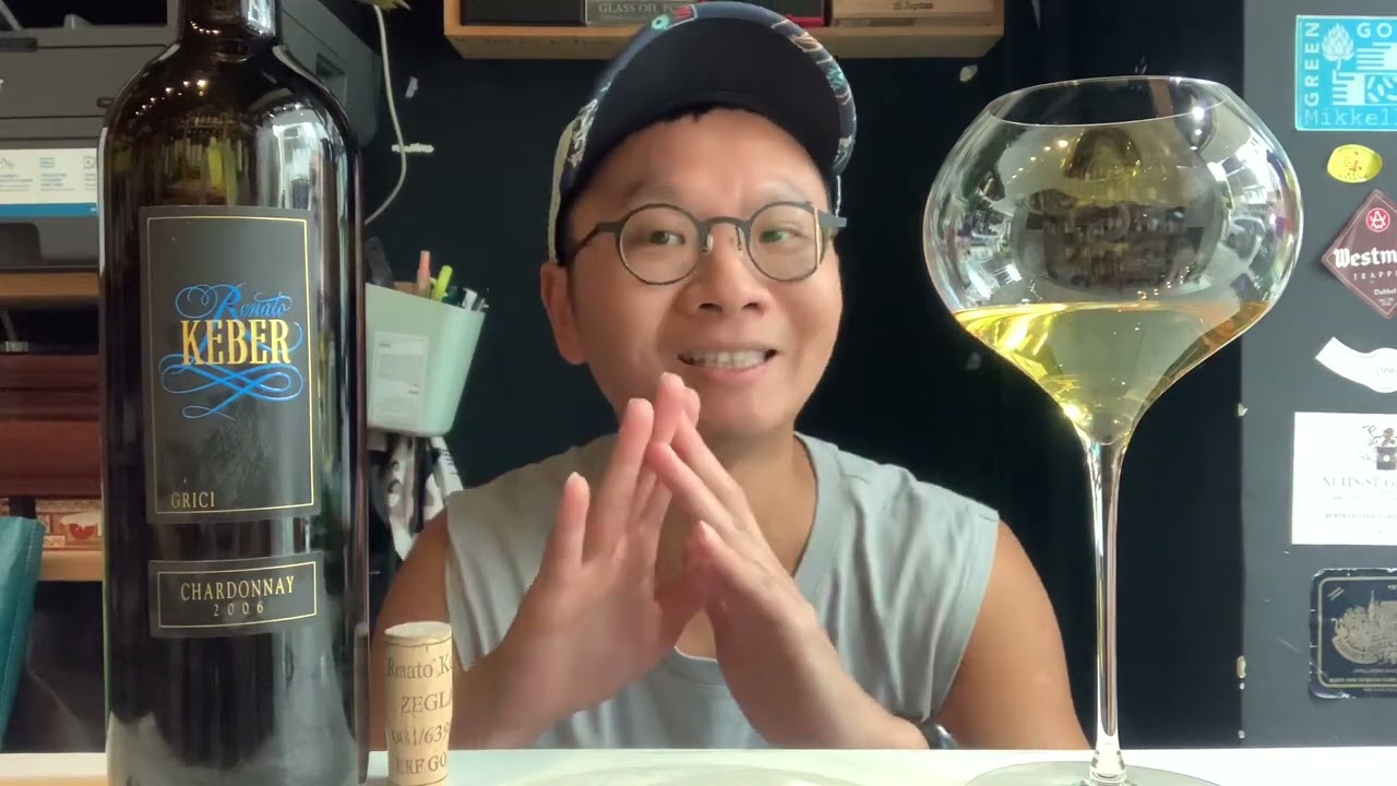 2006 Renato Keber Grici Chardonnay / Friuli Venezia Giulia 
