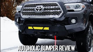 AUTOHOLICS Tacoma Front Bumper Review