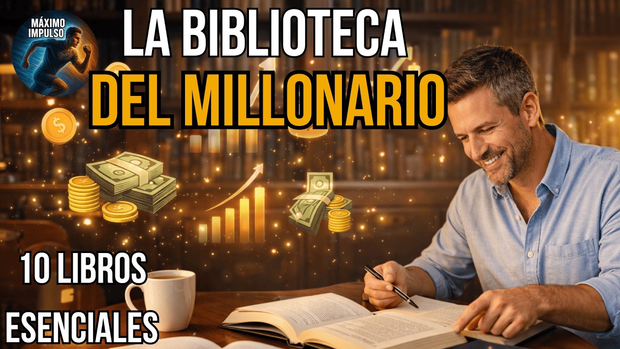 10 Libros para Mejorar tu Mentalidad Financiera y Alcanzar la Libertad Económica