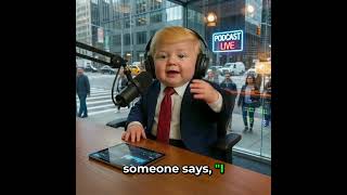 Baby Trump's Shakespeare Breakdown Had Me CRYING 💀 #Shorts #Comedy #Funny