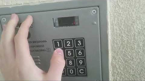 Tetris theme on an intercom but it