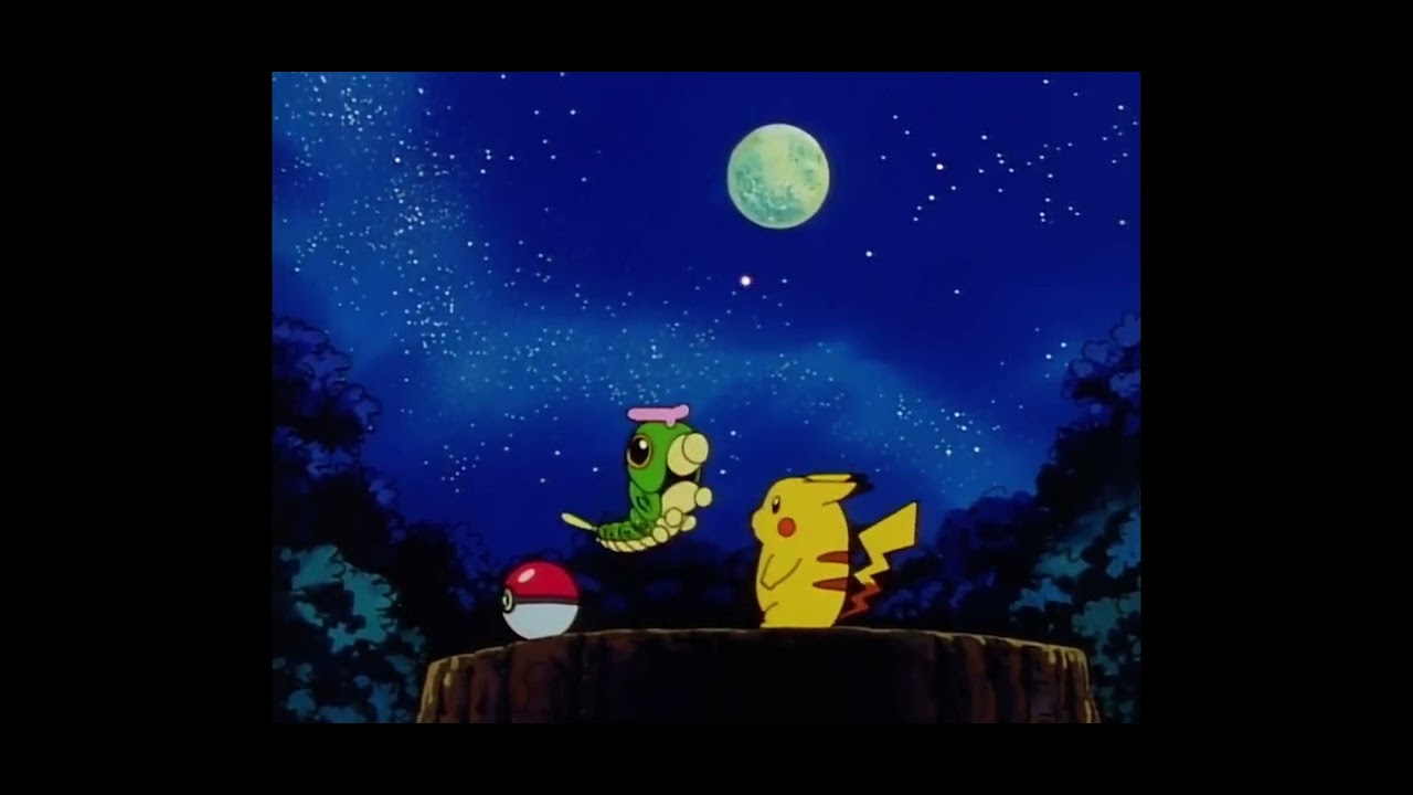 Pikachu and Caterpie talk about astrology