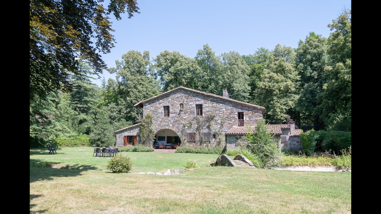 Casa de autor con 6 habitaciones y jardín en Camprodon, Girona