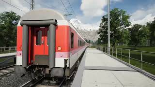 Train Sim World 4: DB BR 103 Introduction - EP.02