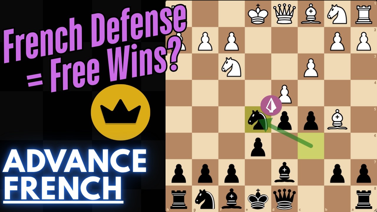 Win Fast in the French Advance – Black Guide