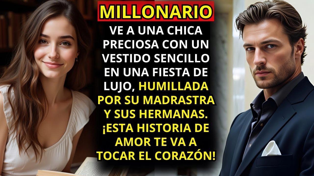 LA OBLIGARON A IR A UNA FIESTA DE LUJO VESTIDA MUY SENCILLA… PERO LA MIRADA DEL MILLONARIO LO CAMBIÓ