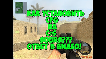 Где скачать и как установить cfg для CSS  V86