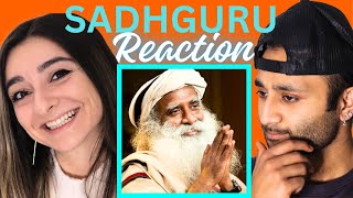 A Little Girl Asks Sadhguru Our Life's Purpose | SADHGURU Reaction | Nina and Vish React