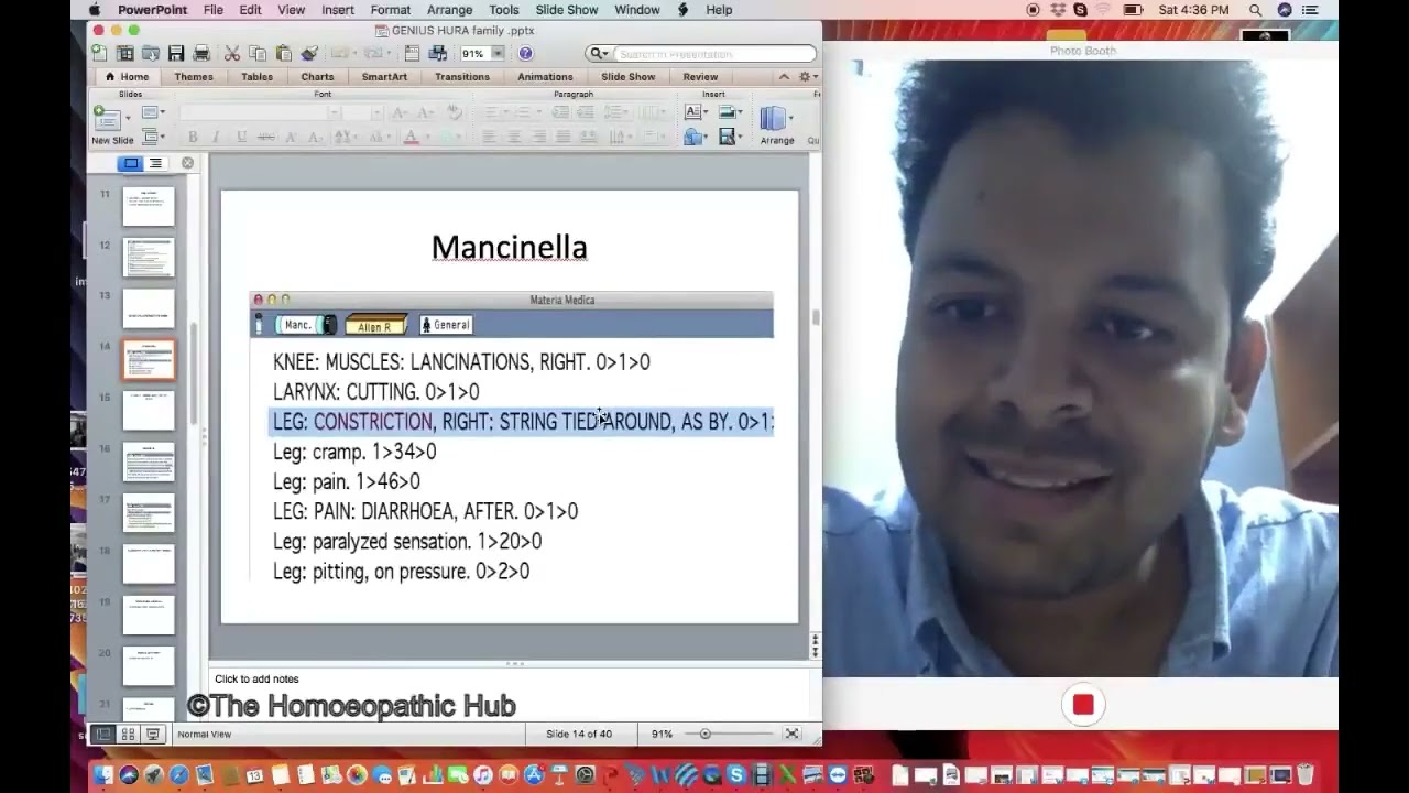 Препараты семейства Hura (молочайные)