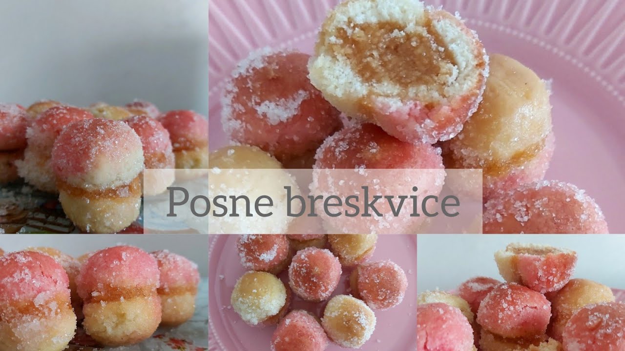 Breskvice ( posne ) neodoljive i ukusom i izgledom