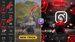 Instagram Logo Photo Editing | PicsArt Instagram Creative Photo Editing | PicsArt Editing