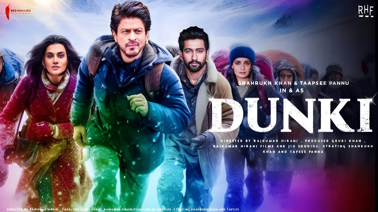 Dunki 2023 |  dunki box office collection | Shahrukh Khan New Release Action Blockbuster Movie