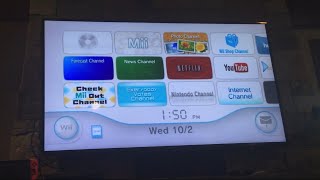 A look at my homebrew’d Wii