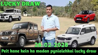 Download Lagu Brand New Bolero Camper lucky draw peit kumno phin poi sha kane ka jaka ha ka 28 tarik  MP3