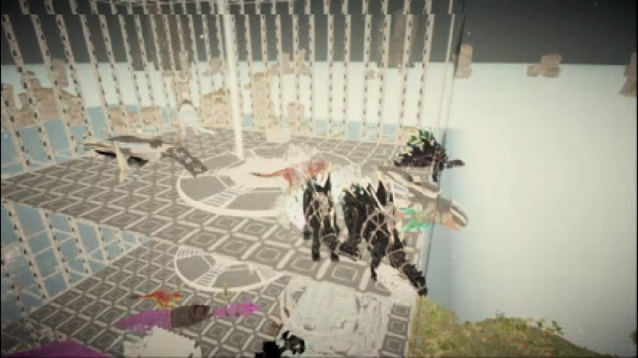 Duo Wiping 122 H Pillar | Ark Small Tribes PS5