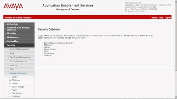 How to Configure CTI User for Avaya Contact Center Control Manager-Functional Server Integration