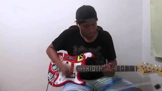 Teksuo - Diamonds Guitar cover