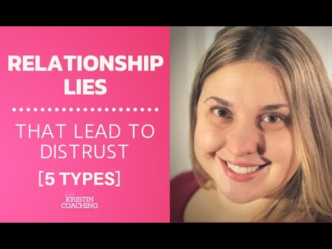 Relationship Lies That Lead To Distrust [5 TYPES]