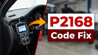 How To Fix P2168 Code - Throttle Position Sensor F Maximum Stop Performance