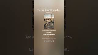 The Engineering Design Review (Rap-Groove-Rock-Reggae-Wild-Mix: Studio Revised Version 6A)