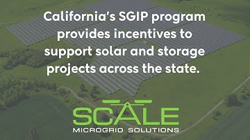 SGIP funds are running out!