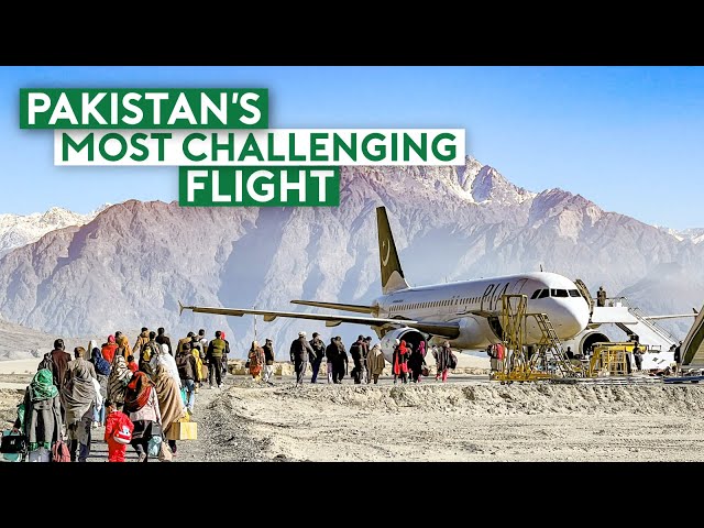 Pakistan’s Most Exciting Flight - Flying Over “Roof of the World” class=