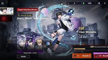 Zerowake GATES CBT - Gatcha 