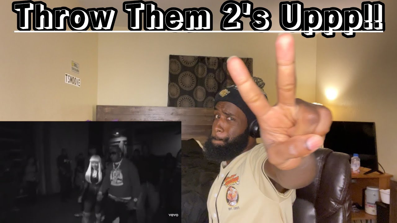 Nicki Minaj - Did It On Em (Explicit)[Official Video] Reaction!!!