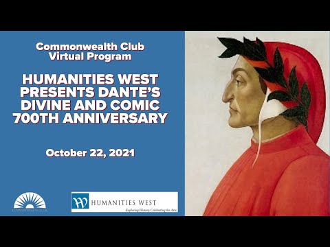 (Live Archive) Humanities West presents Dante’s Divine and Comic 700th Anniversary Episode cover