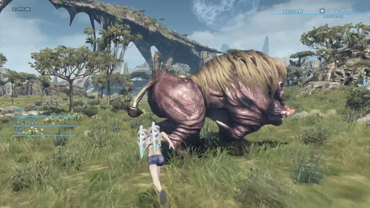 【一日目】徒歩で行く惑星ミラ１周の旅【XenobladeX】