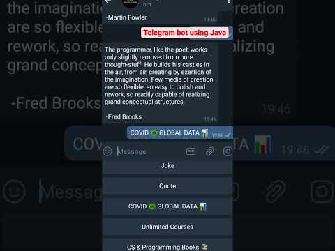 Telegram bot 🕹Using