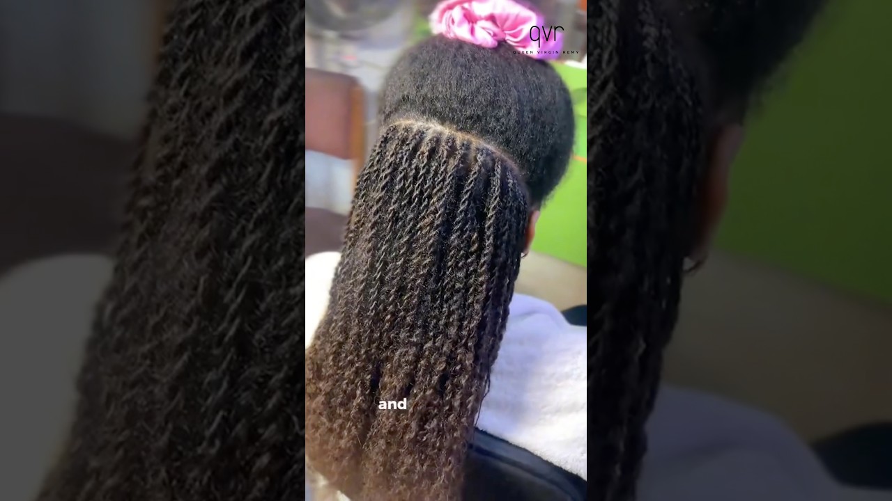 Micro twists hairstyle inspo 