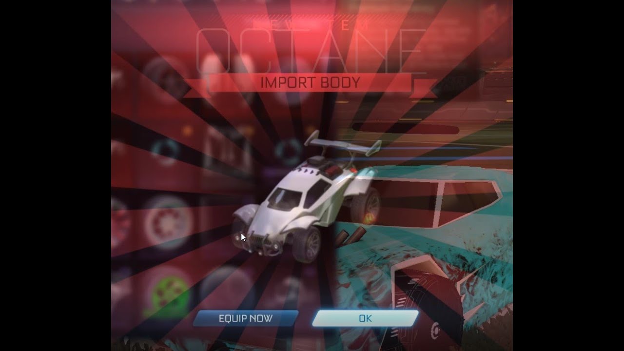 PAINTED OCTANE TRADE UP 