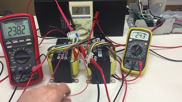 Small Project: AC Mains Isolation Transformer from Two Broken UPSs (1/2)