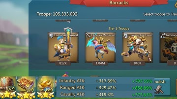 ULTRA RALLY TRAP AFTER 8 YEARS..UPGRADE GEARS & ARTIFACT..SOME ACTION ULTRA TRAP IN GE..LORDS MOBILE