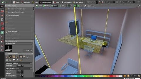 What is glare in lighting