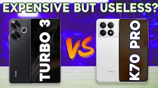 Redmi Turbo 3 vs Redmi K70 Pro Ultimate Comparison