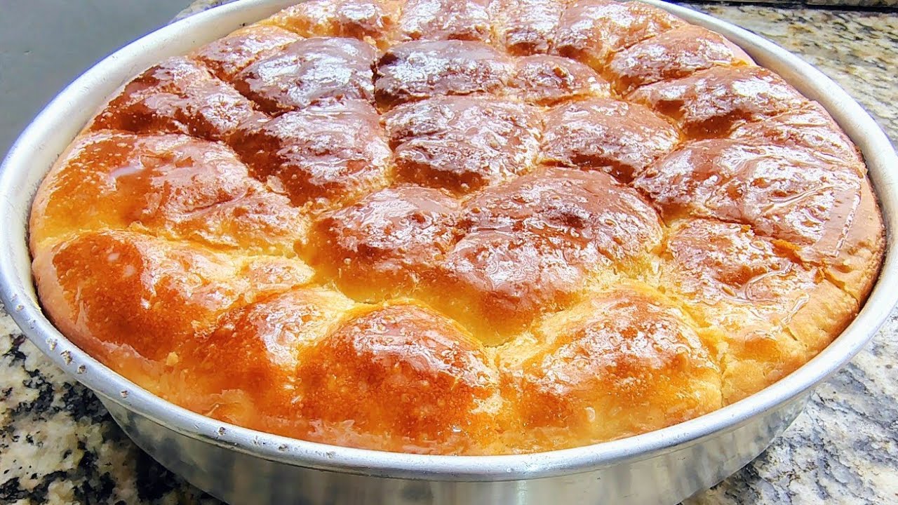 PÃO DE LIQUIDIFICADOR SEM SOVAR - NÃO PRECISA COLOCAR A MÃO NA MASSA - SUPER FOFINHO