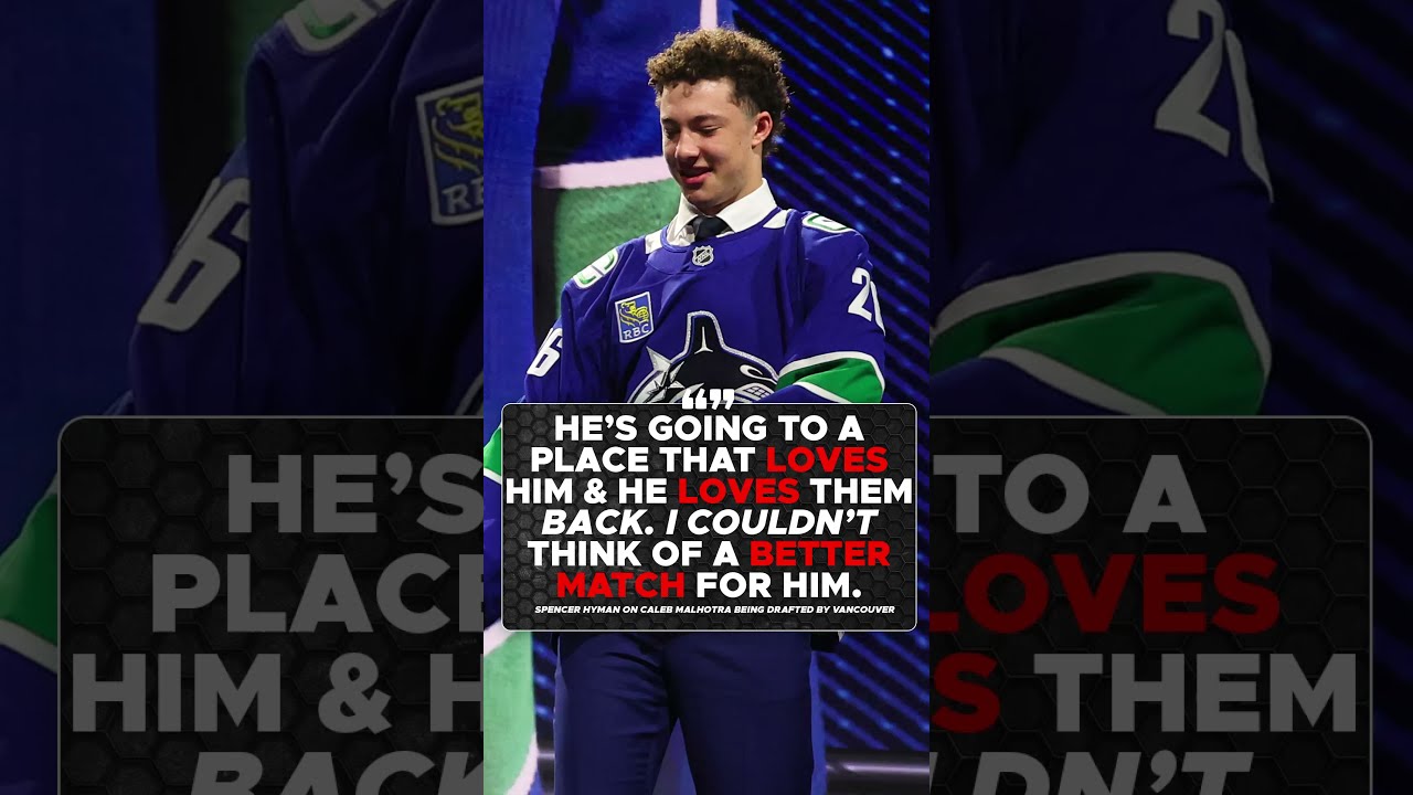 Why Caleb Malhotra Is a PERFECT Fit in Vancouver 👀