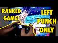 LAW in Ranked Game Using Left Punch Only | TEKKEN 8