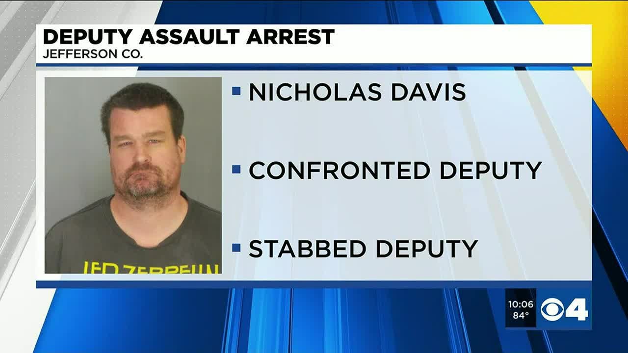 Two charged in assault of Jefferson County Deputy with screwdriver ...