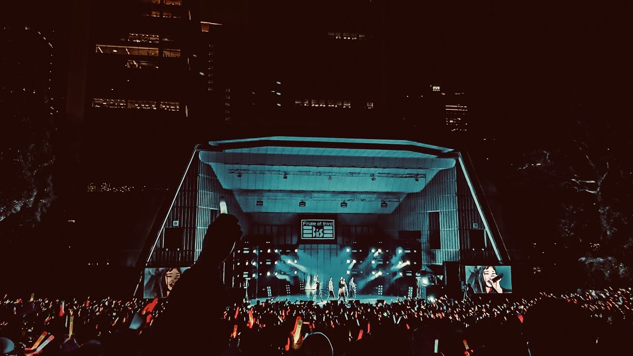 BiS「20.TOUCH ME」2025.1.12 解散ライブ『Finale of third BiS