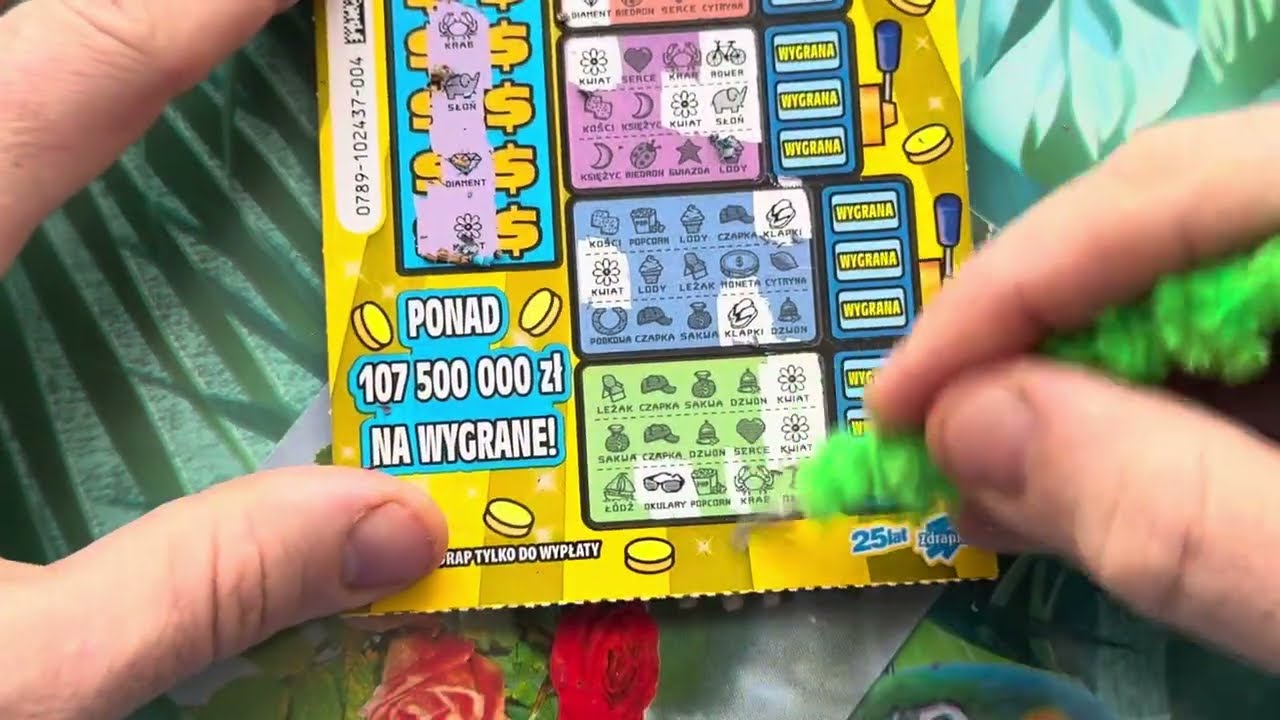 Fajne wygrane na plus 🥰🥰🥰 ale zaskoczenie